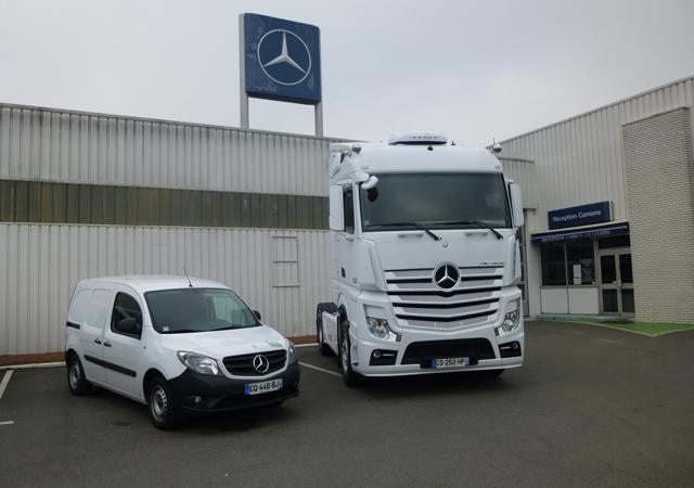 LIVRAISON ACTROS 1845