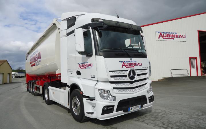 LIVRAISON ACTROS 1845