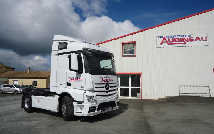 LIVRAISON ACTROS 1845