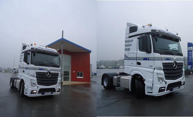 LIVRAISON ACTROS 1845