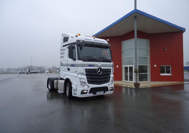 LIVRAISON ACTROS 1845