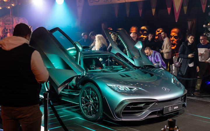 Roadshow AMG One : Merci pour ces moments d'exception.