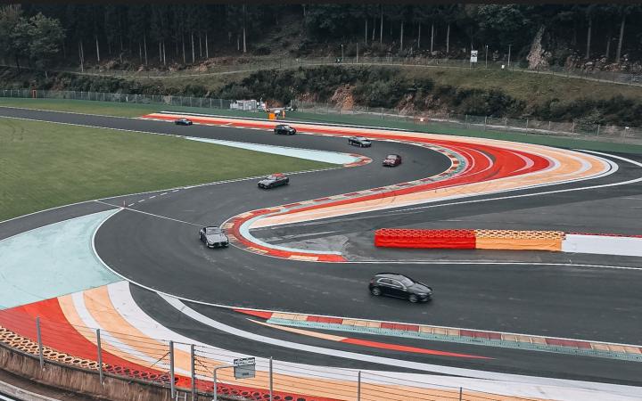 Spa-Francorchamps met SAGA Mercedes-Benz