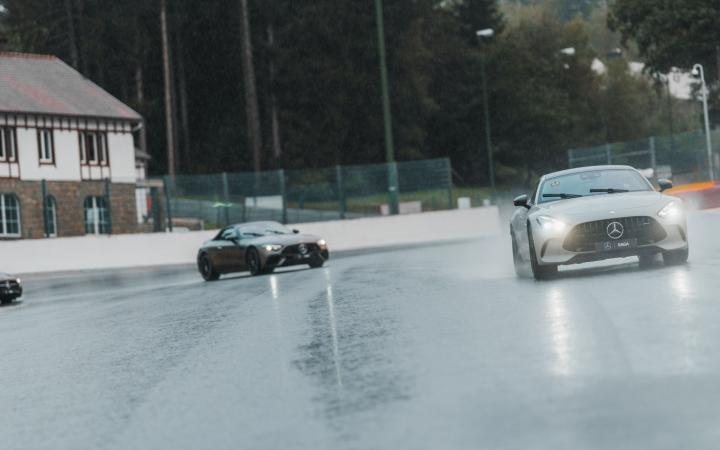 Spa-Francorchamps met SAGA Mercedes-Benz