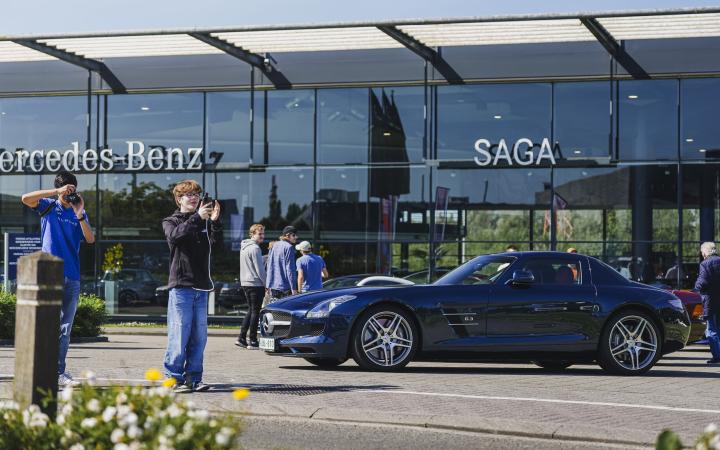 Retour sur notre événement Cars & Coffee