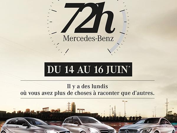 Les 72 h SAGA Mercedes-Benz