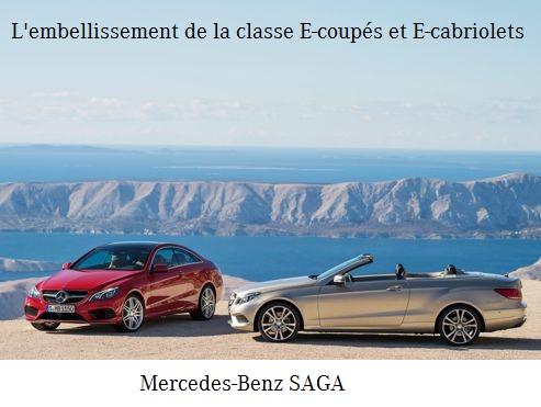 Lancement E coupé & E cabriolet