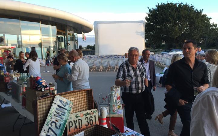 Les Sables d'Olonne : Soirée cinéma plein air