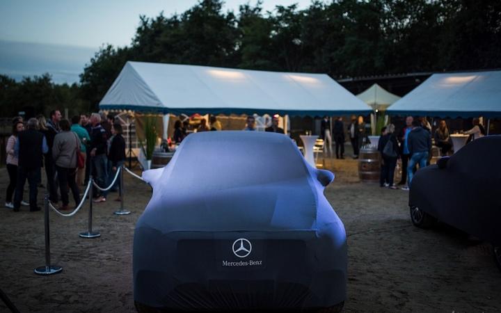 Cholet : Présentation du nouveau GLC Coupé