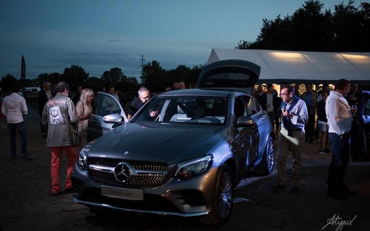 Cholet : Présentation du nouveau GLC Coupé