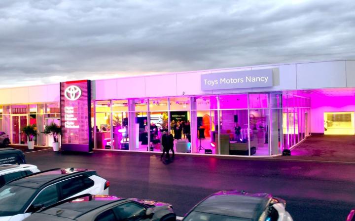 Nouvelle concession à Nancy