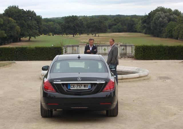 Lancement de la Classe S à Angers