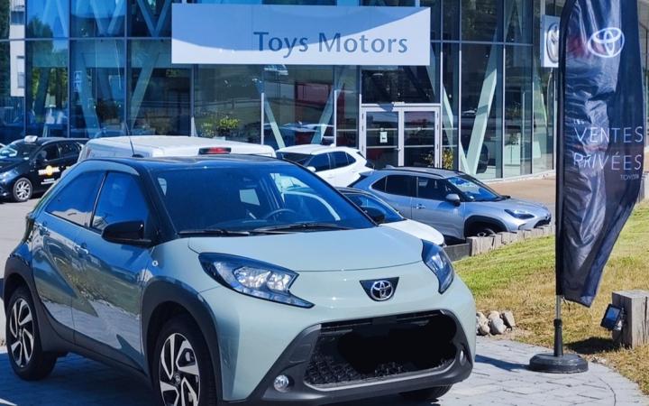Les ventes privées chez Toys Motors