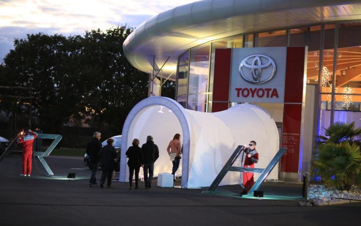 Les Sables d’Olonne : Avant-première C-HR