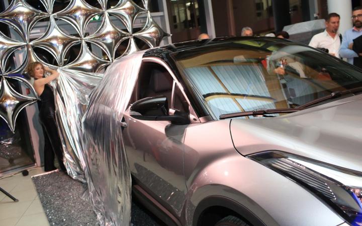 Les Sables d’Olonne : Avant-première C-HR