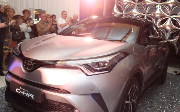 Les Sables d’Olonne : Avant-première C-HR