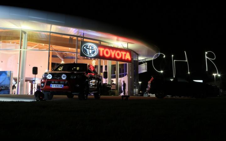 Les Sables d’Olonne : Avant-première C-HR