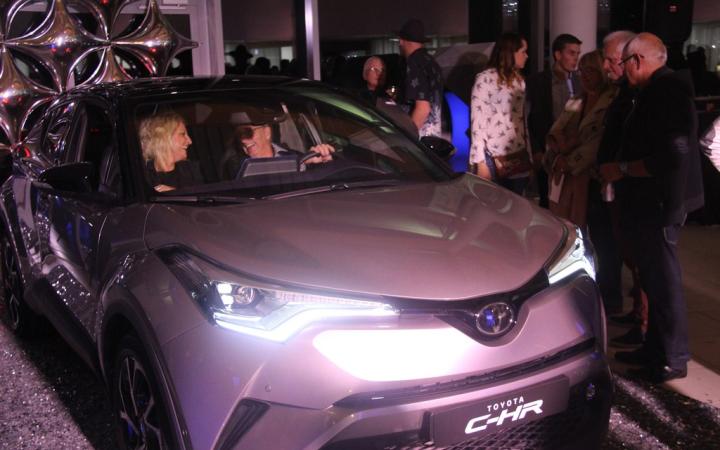 Les Sables d’Olonne : Avant-première C-HR