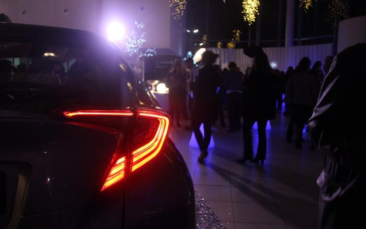 Les Sables d’Olonne : Avant-première C-HR