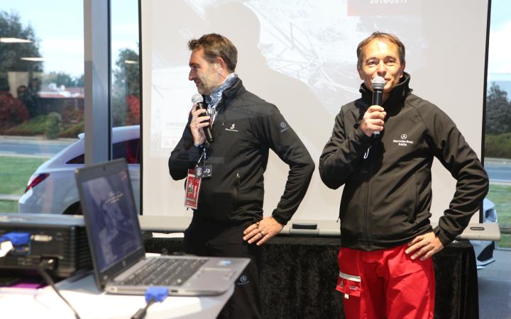 Les Sables d'Olonne : Vendée Globe