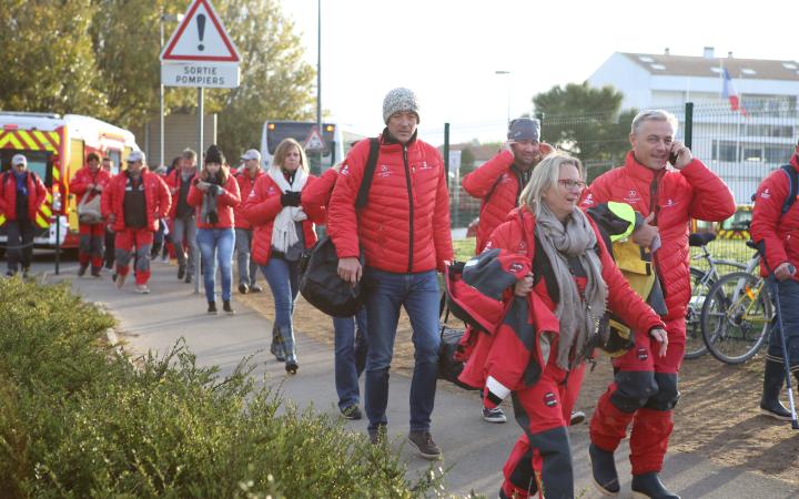 Les Sables d'Olonne : Vendée Globe