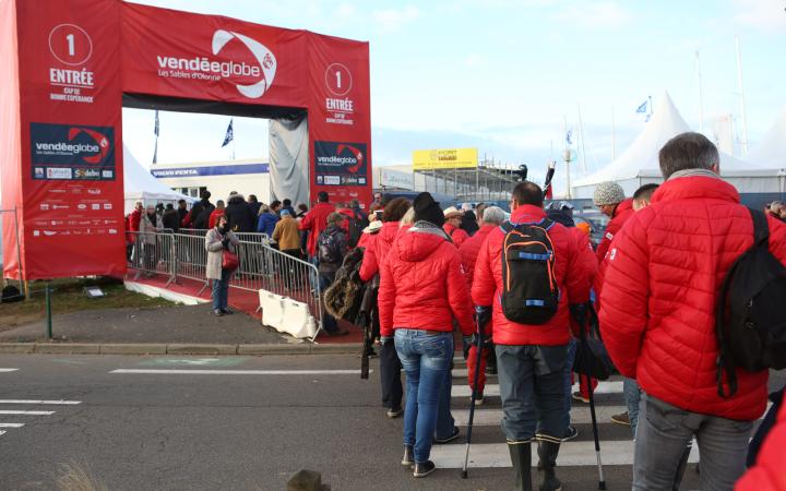 Les Sables d'Olonne : Vendée Globe