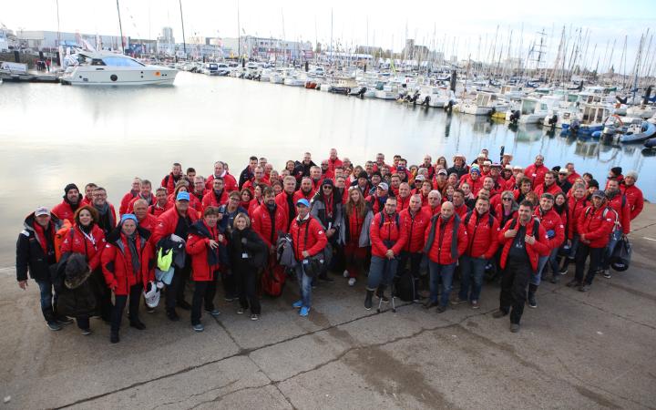 Les Sables d'Olonne : Vendée Globe