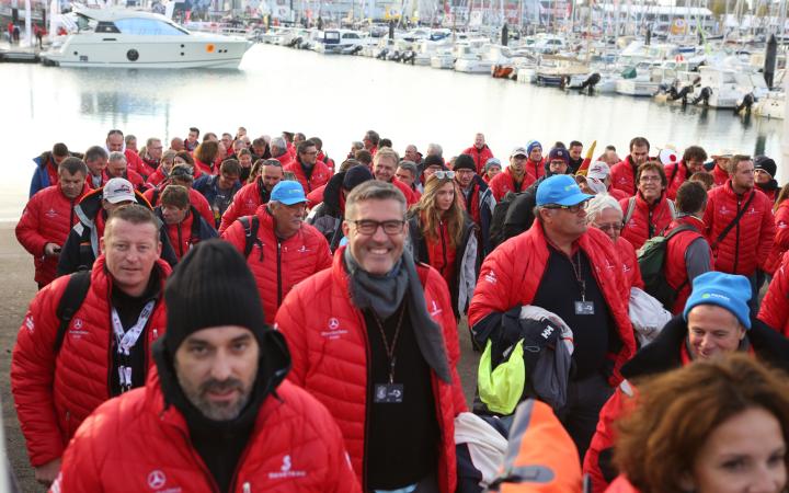 Les Sables d'Olonne : Vendée Globe