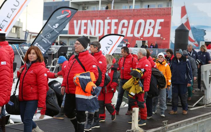 Les Sables d'Olonne : Vendée Globe