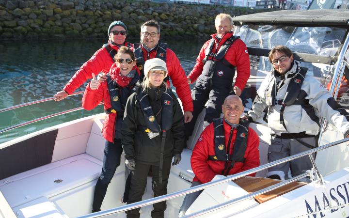 Les Sables d'Olonne : Vendée Globe