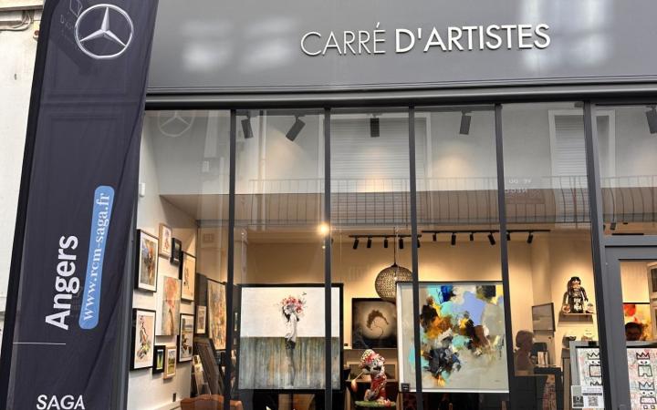 SAGA Angers X Carré d'Artistes
