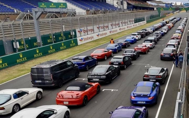 Rallye ACO au départ de Tours