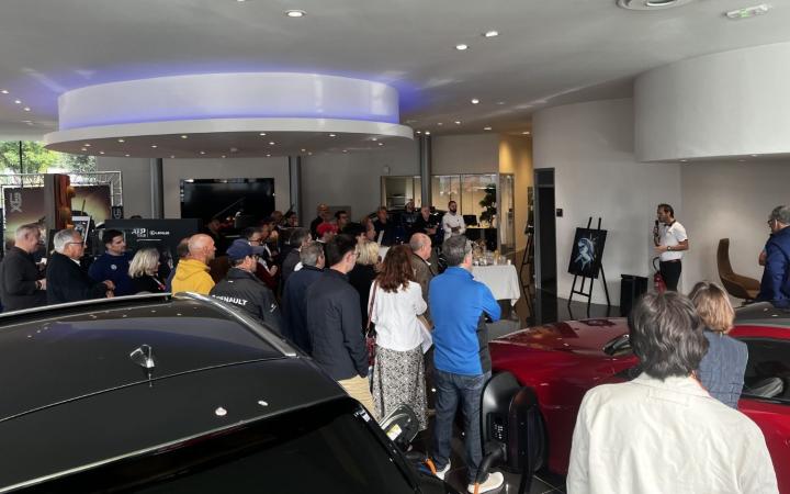 Rallye ACO au départ de Tours