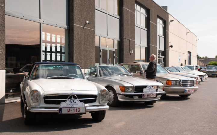 Randonnée Mercedes Club Classic