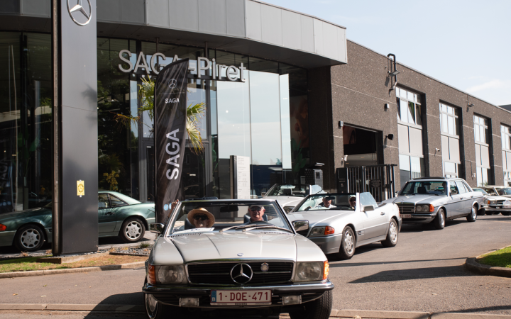 Randonnée Mercedes Club Classic