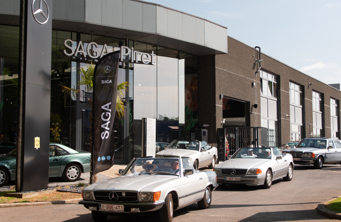 Randonnée Mercedes Club Classic