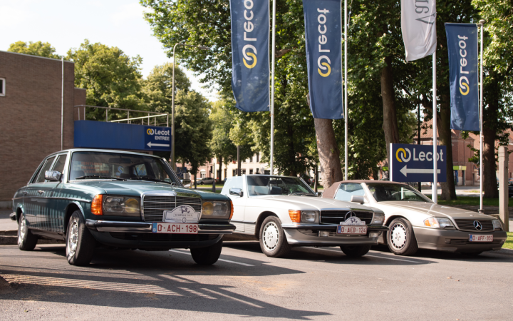Randonnée Mercedes Club Classic