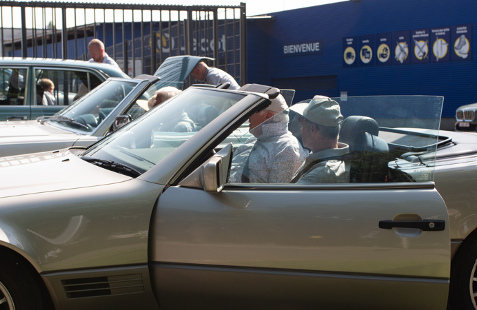 Randonnée Mercedes Club Classic