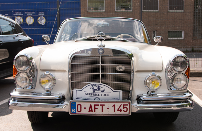 Randonnée Mercedes Club Classic