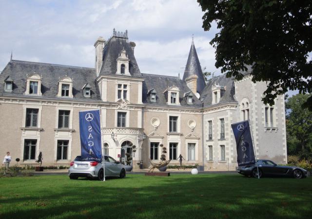 Lancement de la Classe S au Château de la Barbinière