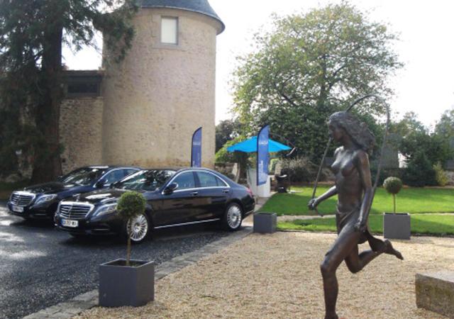 Lancement de la Classe S au Château de la Barbinière