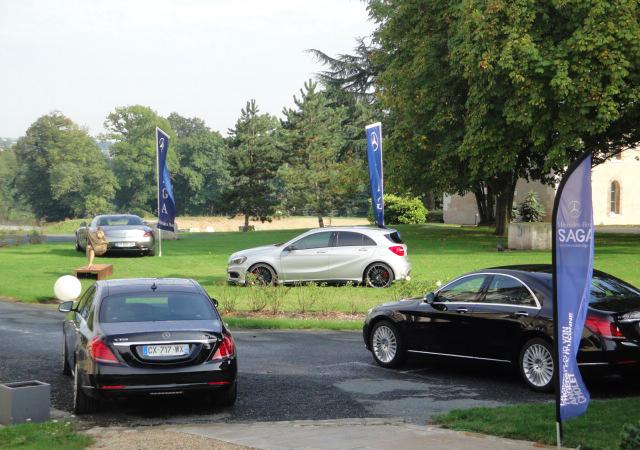 Lancement de la Classe S au Château de la Barbinière