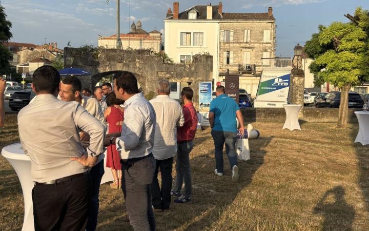 SAGA Périgueux X FFB Dordogne