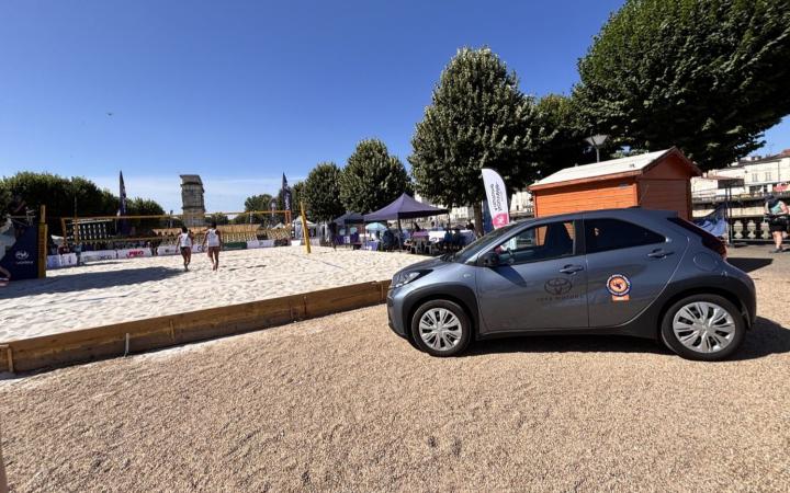 Toys Motors Saintes X Saintes Beach Volley