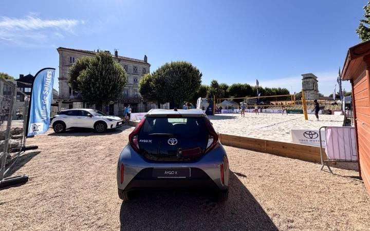 Toys Motors Saintes X Saintes Beach Volley