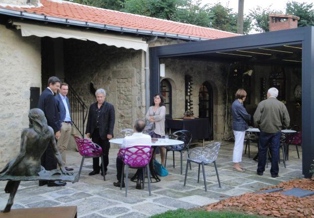 Lancement de la Classe S au Château de la Barbinière