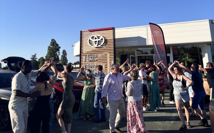 Toys Motors Saintes - Soirée Salsa