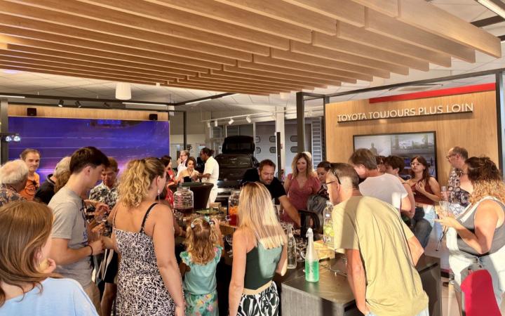 Toys Motors Saintes - Soirée Salsa