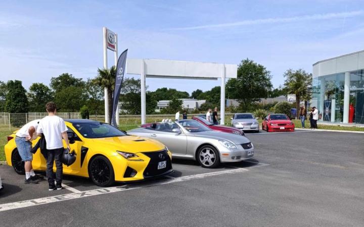 Lexus La Roche sur Yon - Sport & Collection