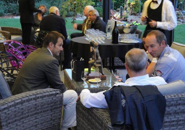 Lancement de la Classe S au Château de la Barbinière